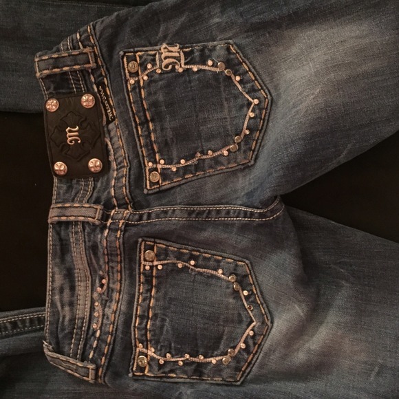 Size 24 miss me! Great condition!