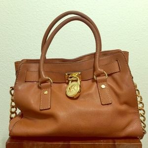 Michael Kors Hamilton Satchel
