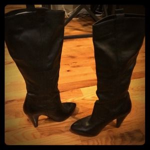 Jessica Simpson knee high boots