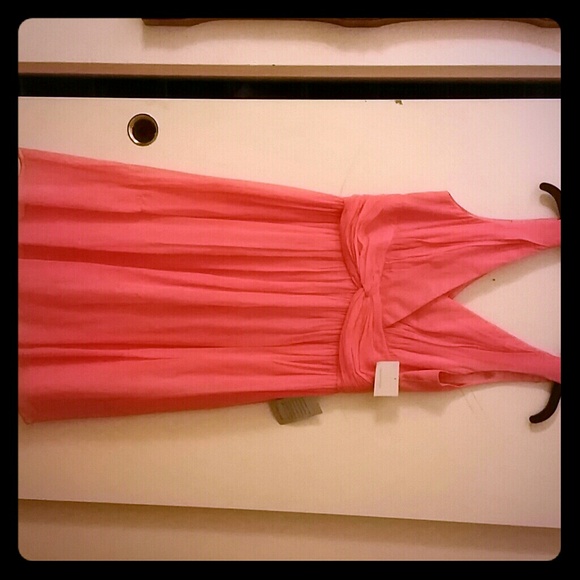 Pink 100% silk