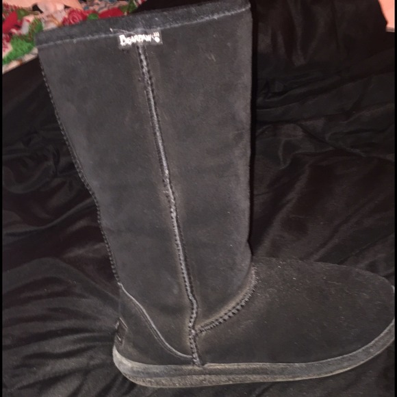 Black bear paw winter boots!