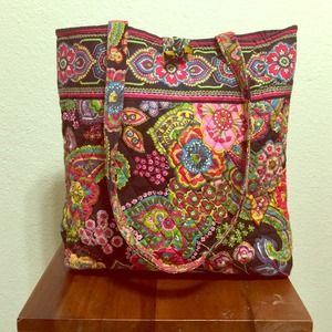 Vera Bradley Tote Symphony in Hue
