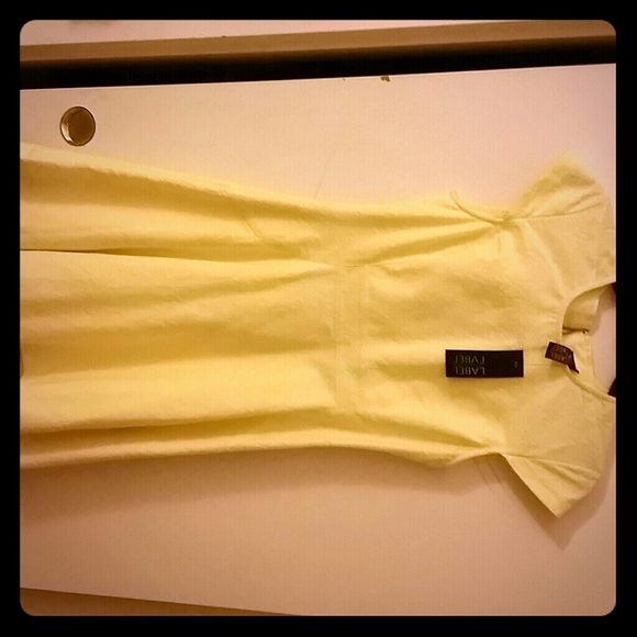 Yellow dress