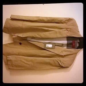 Cream colored blazer