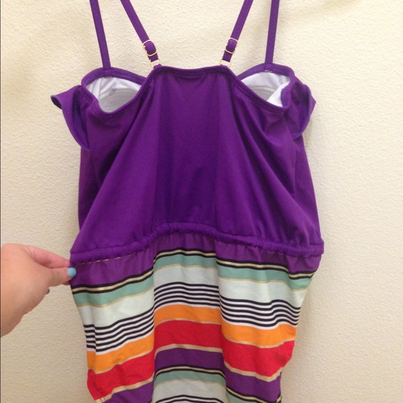 Lime Ricki One- Piece Swimsuit - Picture 2 of 4