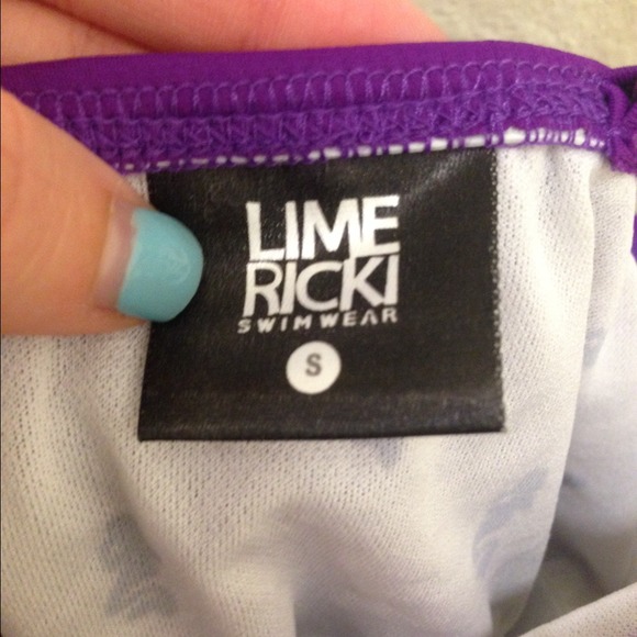 Lime Ricki One- Piece Swimsuit - Picture 4 of 4