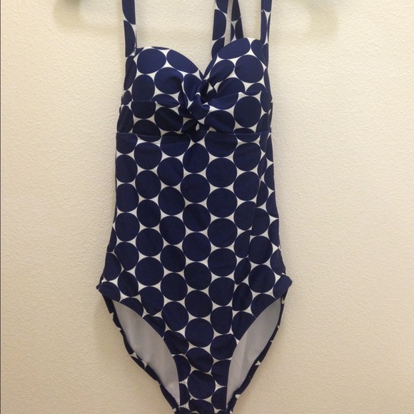 Polka Dot one piece Swimsuit