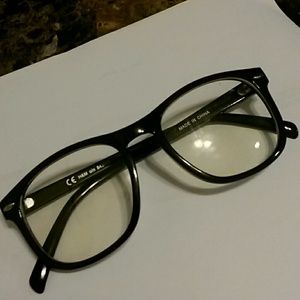 H & M clear glasses