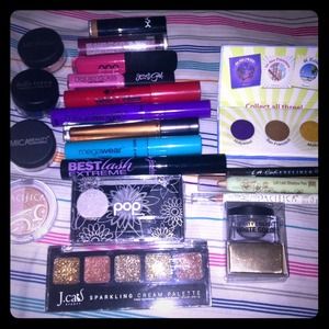 Make up haul!