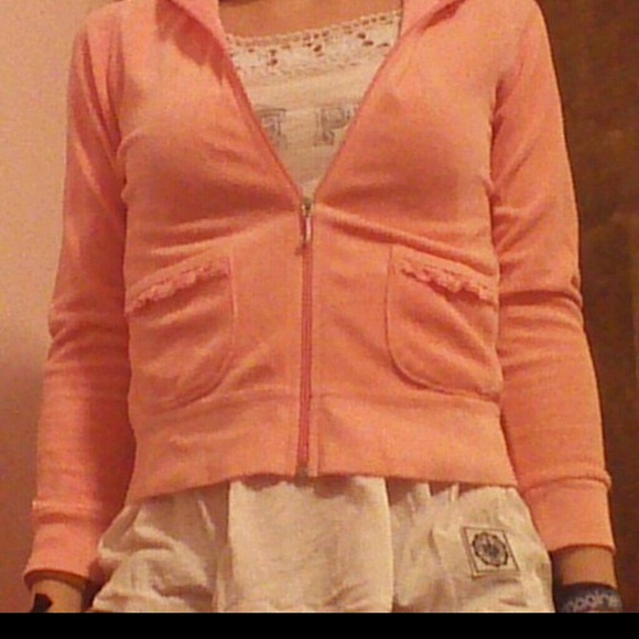 SMALL Pink Juicy Couture sweat suit
