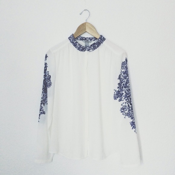 H&M Tops - h&m blouse
