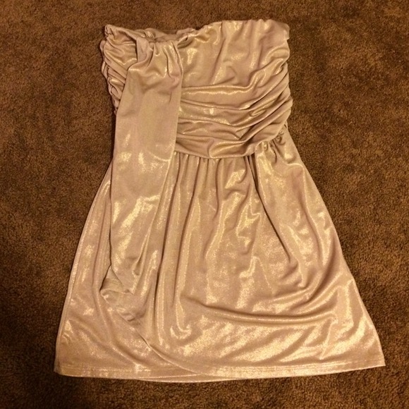 Champagne dress shirt