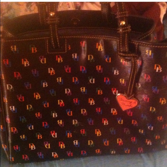 Dooney and bourke tote bag!
