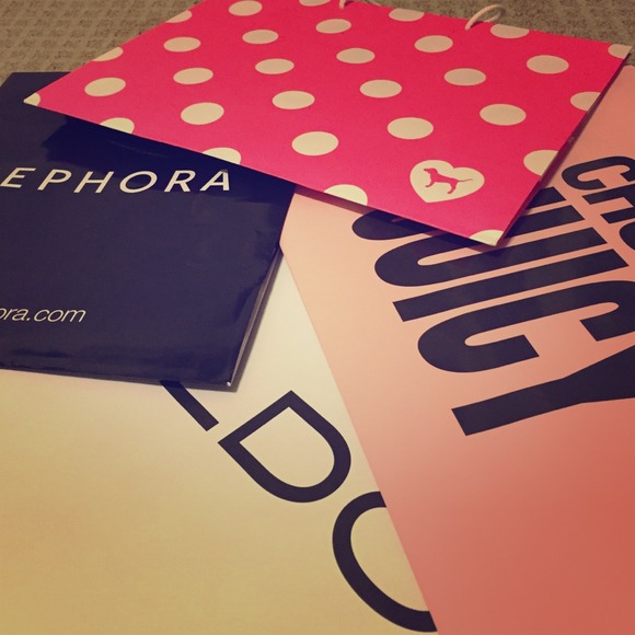Juicy Aldo Pink Sephora Bag bundle
