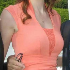 Perfect Gorgeous Coral REISS Dress