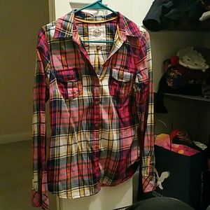 Cute plaid long sleeve!