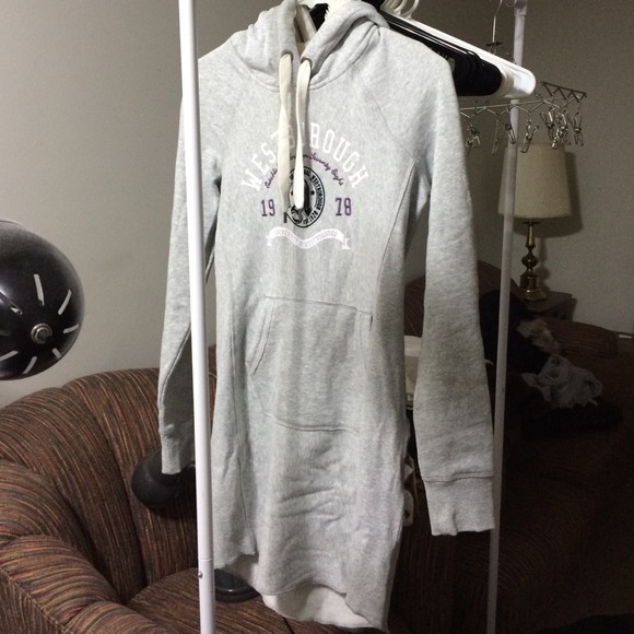 H&M hoodie dress