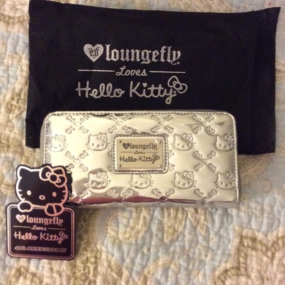 Hello Kitty Loungefly Wallet