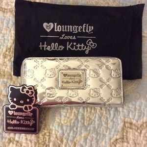 Hello Kitty Loungefly Wallet