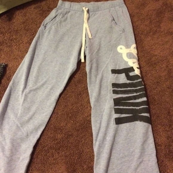 Victoria's Secret pink sweat pants
