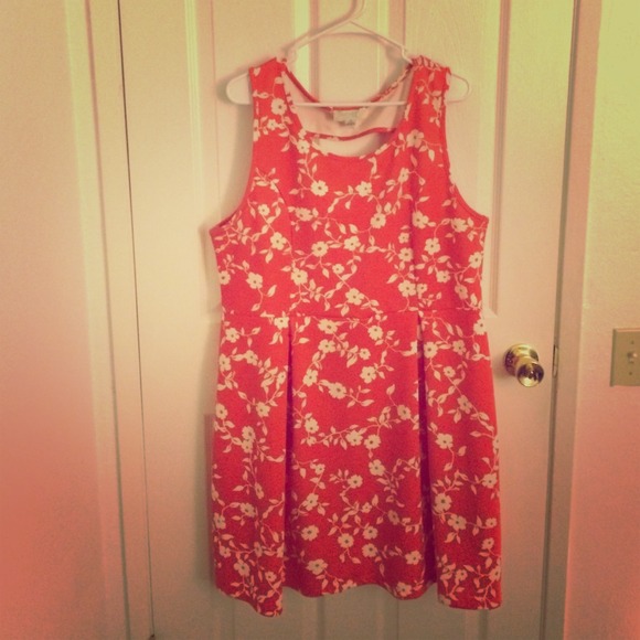 Forever 21 floral cocktail/ party dress