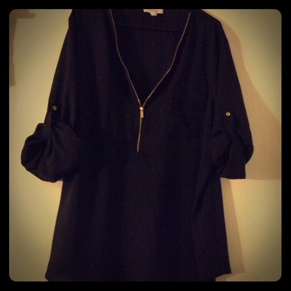 Black Blouse