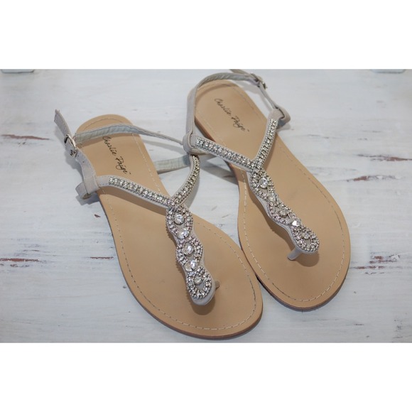 Shoes - SOLD || Crystal Sandals