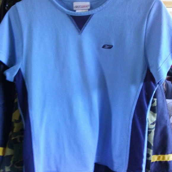Reebok Blue Polo Tee (L)