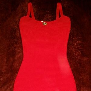 Marciano red dress