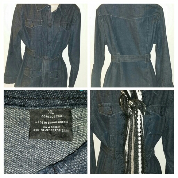 Blue jean light jacket