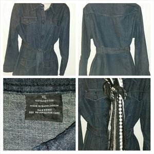 Blue jean light jacket