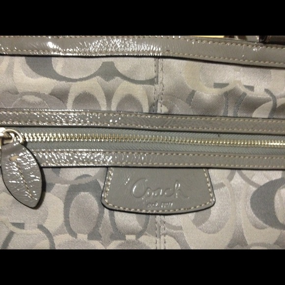 Coach Grey Bag