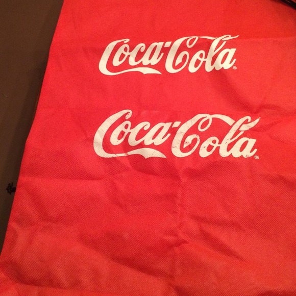 Coca-Cola string backpacks - Picture 1 of 1