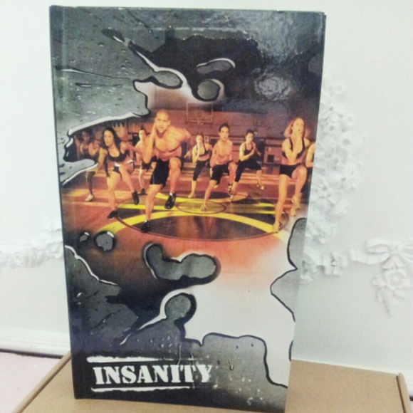SOLD ON EBAY Insanity Workout Dvd Set 10 Discs