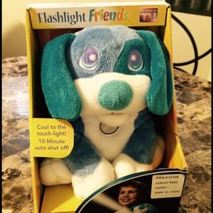 Flashlight friend (blue)