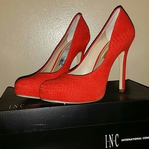Tangelo color pumps/heels
