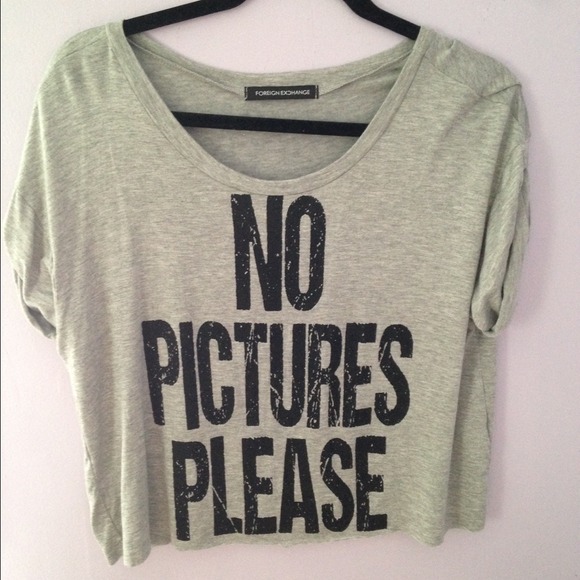 Foreign Exchange Crop Top