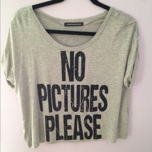 Foreign Exchange Crop Top