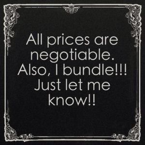 Fair offers! Bundles!