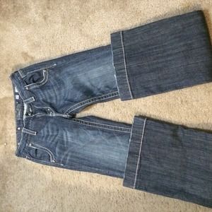 Miss me wide leg jeans size 27