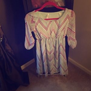 Pink Blush Maternity Dress