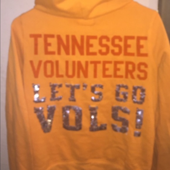 VS PINK Tennessee vols hoodie