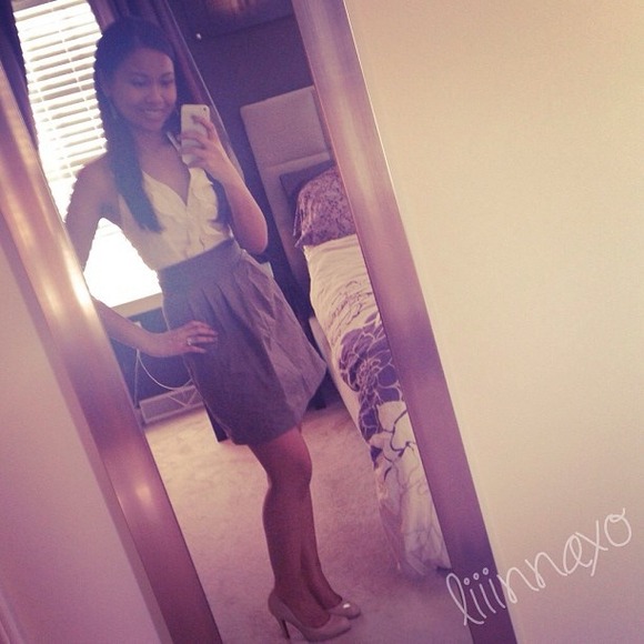 Ruffle Top Dress