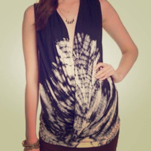 Young Fabulous and Broke NWT Cowl neck top.