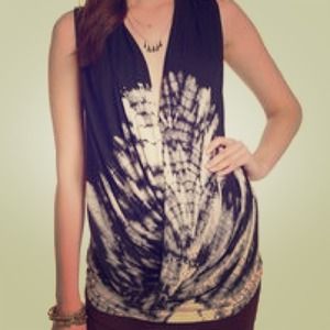Young Fabulous and Broke NWT Cowl neck top.