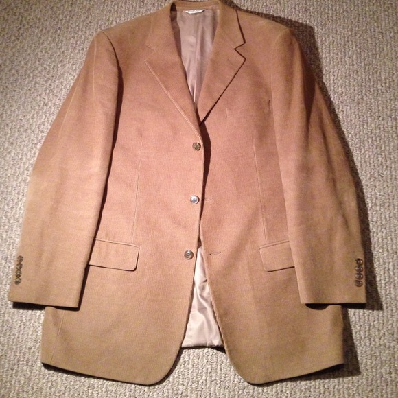 Men's corduroy blazer