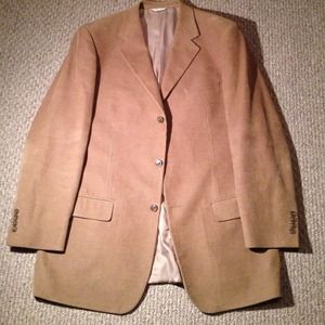Men's corduroy blazer