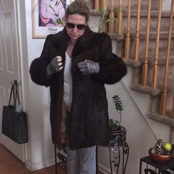 Reduced price *** Real fur coat