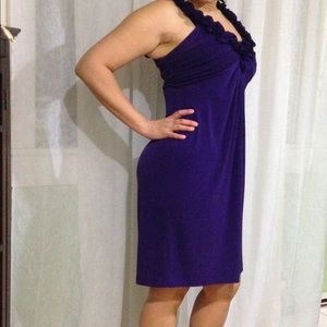 Reduced!!!! Purple flowered dress.