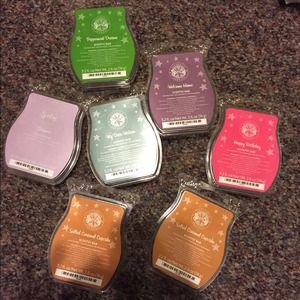 Bundle: 5 Scentsy bars for @nursedesiree